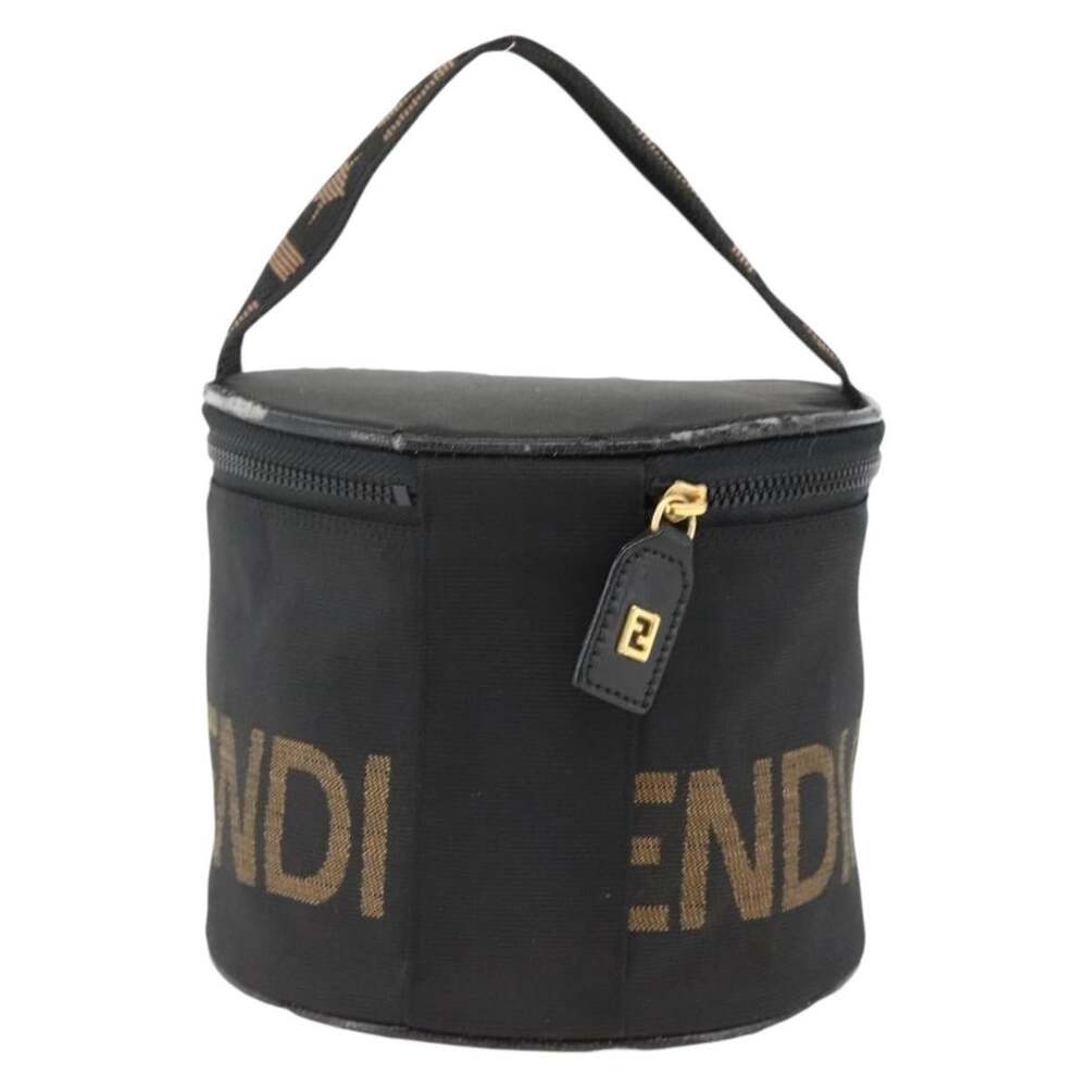 Fendi Nylon Handbag Black